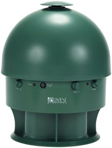 Advent ADV-W801 900 MHz 2-Way Wireless Indoor/Outdoor Speaker, Green