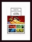Cleopatra, Art Poster by Unknown Artist, with Wood Frame, poster size: 11