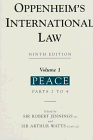 Oppenheim's International Law: Peace v. 1