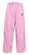 OSU Buckeyes Pink Scrubs Pants DRAWSTRING BOTTOMS-Sz MED- Ohio State For HER - DRAWSTRING Waist -Officially Licensed NCAA College Logo Apparel Unique GIFT Ideas For Mom Nurses Ladies Students Graduation
