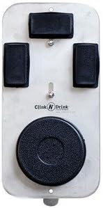 Clink N Drink Magnetic Bottle Opener and Cap Catcher Fishing Rod Logo