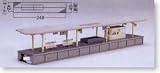 Kato 23-101 Island Platform with Waiting Room Type B