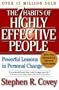 The 7 Habits of Highly Effective People: Powerful Lessons in Personal Change