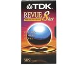 TDK T-160 VHS 8-Hours Videocassette -10 Pack (T-160)