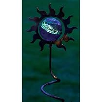 Illuminarie Silhouette Sun Stake