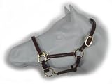 Minature Horse Premium Leather Halter for Miniature Horse and Ponies