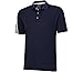 adidas Golf Men's Climacool 3 Stripes Polo Shirt, Navy/White/Vista Grey, X-Large
