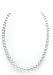 14K Gold 7-8mm White Freshwater Pearl Necklace - AAAA Quality, 18 Inch Princess Length