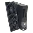 Dell GX260 SFF Desktop Computer, 2.66GHz, 512MB DDR Memory, AGP Video, Super Fast and Large 120GB Hard Drive, DVD Drive, Watch DVD Movies, Intregrated Nic/Audio, XP Professional, Wireless Capable