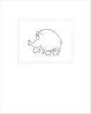  The Pig art print by Pablo Picasso, 40cm x 50cm 