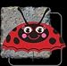 Child sized Ladybug Umbrella