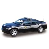 1 24 Charger Police Car, NC by J Lloyd International - Lindberg