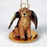 Golden Retriever Tiny One Dog Angel Christmas Ornament