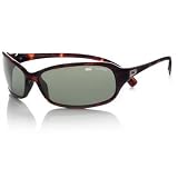 Serpent Snakes Sport Sunglasses with Dark Tortoise Frame and Polarized Axis Lens from Bolle