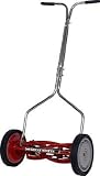 Outdoor Living : Great States 404-16 16-Inch Standard Push Light Reel Lawn Mower With T-Style Handle