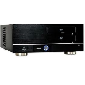 Athenatech A3701BB HTPC Media Center ATX Desktop System Cabinet - Retail by Computer Workstations