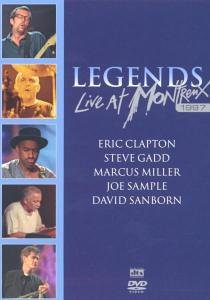 Various Artists - The Legends: Live at Montreux 1997