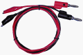 TL5 Banana to Alligator Lead Set w/ Small Alligator Clips
