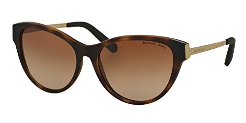 Michael Kors Eyewear Womens Punte Arenas Cat Eye Sunglasses