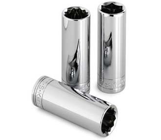 3/8 Drive, 6 pt. Deep Fractional Socket - 7/16 by SK Hand Tool - SK Hand Tool - 40414