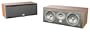 JBL Northridge EC25 2-Way Dual 5-Inch Center Channel Speaker, Single (Beech)