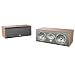 JBL Northridge EC25 2-Way Dual 5-Inch Center Channel Speaker, Single (Beech)