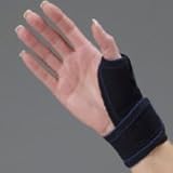 Thumb Splint, ThermoformMid, Right, XL