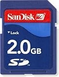 SanDisk 2GB SD Memory Card (SDSDB-2048, Bulk Package)