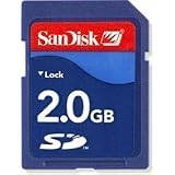 SanDisk 2GB SD Memory Card (SDSDB-2048, Bulk Package)