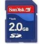 SanDisk 2GB SD Memory Card (SDSDB-2048, Bulk Package)