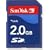 SanDisk 2GB SD Memory Card (SDSDB-2048, Bulk Package)
