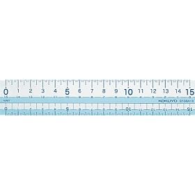 KOKUYO GY-GBA110B ������K[�܂Ȃт���]�Đ�PET������ 15cm �ڐ��� �u���[
