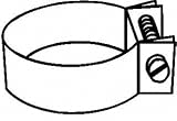 Bosal 250-867 Hanger
