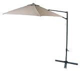 Bond 99935 Tuscany 10Foot Adjustable Offset Design Patio Umbrella