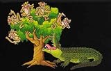 5 Little Monkeys Sitting in a Tree early learning fingerplay set - Kit