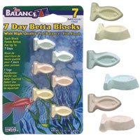 Vacation Feeder - Betta Shape - 7-Day - 6 pk by Penn Plax