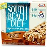 Cereal Bar Cinnamon Raisin 5 bars