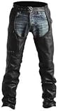 Pokerun Outlaw 2.0 Chaps Black