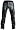 OUTLAW 2.0 CHAPS BLACK SIZE:XXL