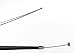 Atco/ Qualcast/ Suffolk Punch Genuine F016A58036 Control Cable