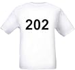 202 - WASHINGTON DC - City-series - Heather Grey or White T-shirt