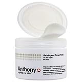 Anthony Logistics Astringent Toner Pads