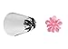 Wilton 402-1006 Drop Flower Decorating Tip, Silver