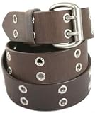 Fusione Brown 35MM Jean Belt