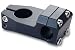 Promax Alloy Adjustable Threadless Stem 28.6mm 105mm / 5&deg; to 55&deg; 25.4mm Matte Black