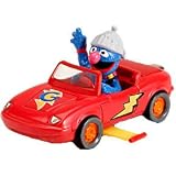 Take Along Sesame Street Super Grover Convertible