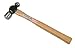 Vaughan S504 4-Ounce Hickory Handle Super Steel Ball Pein Hammer, 10 1/4-Inch Long.