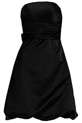 Short Satin  Homecoming Dress/Party Dress  With a Bow(s)