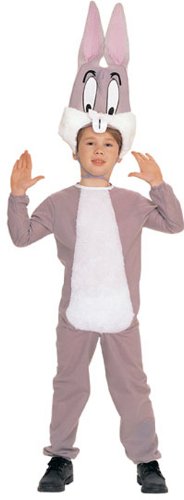 Bugs Bunny Cartoon Character Kids Costume