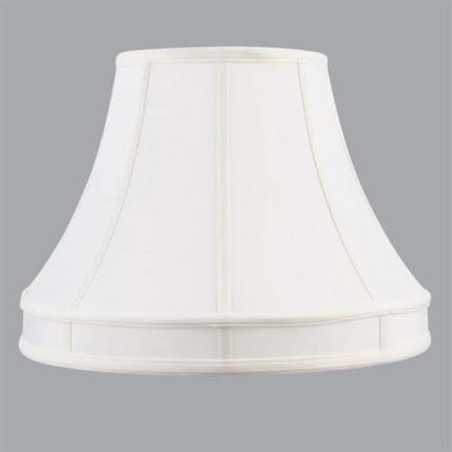 white silk lamp shades